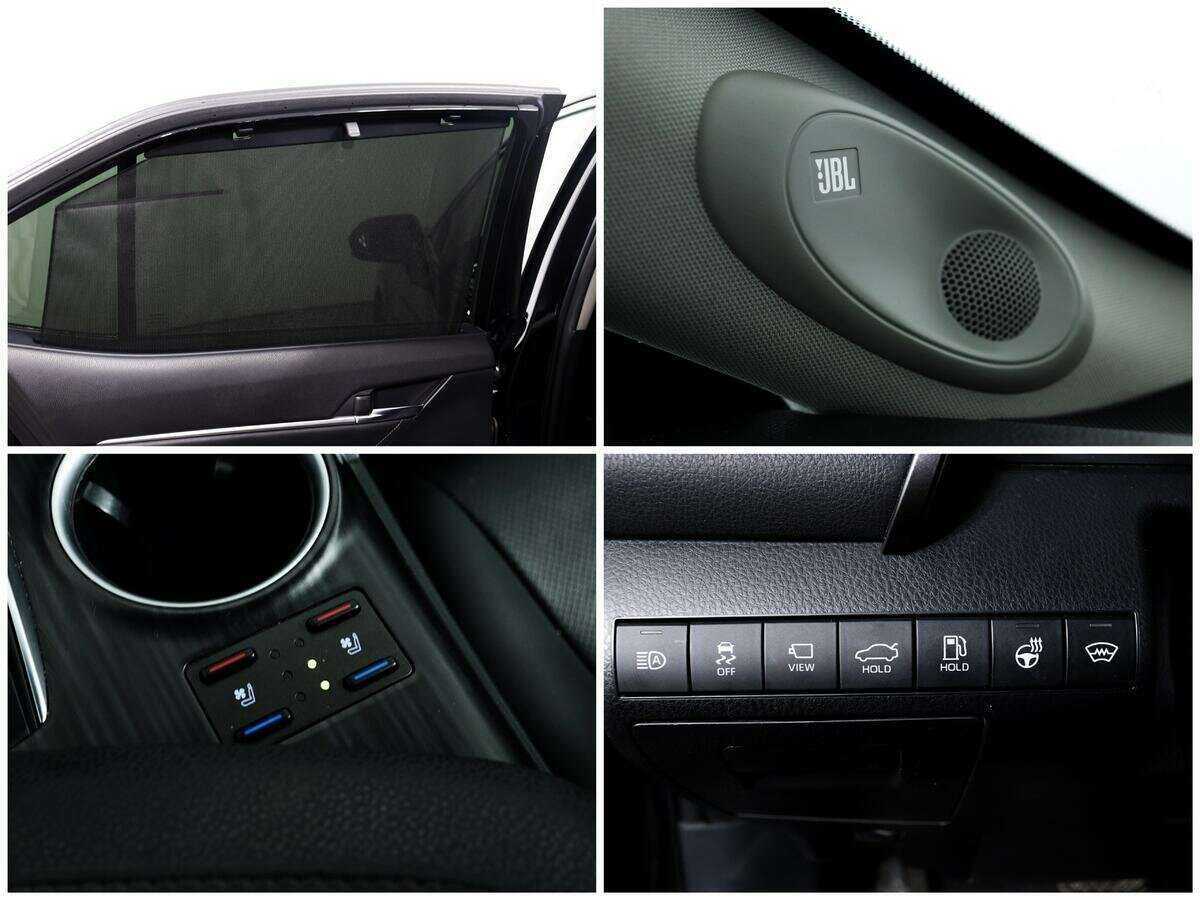 Toyota Camry 2021 года с пробегом. Фото: #14