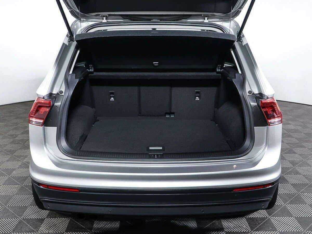 Volkswagen Tiguan 2017 года с пробегом. Фото: #15