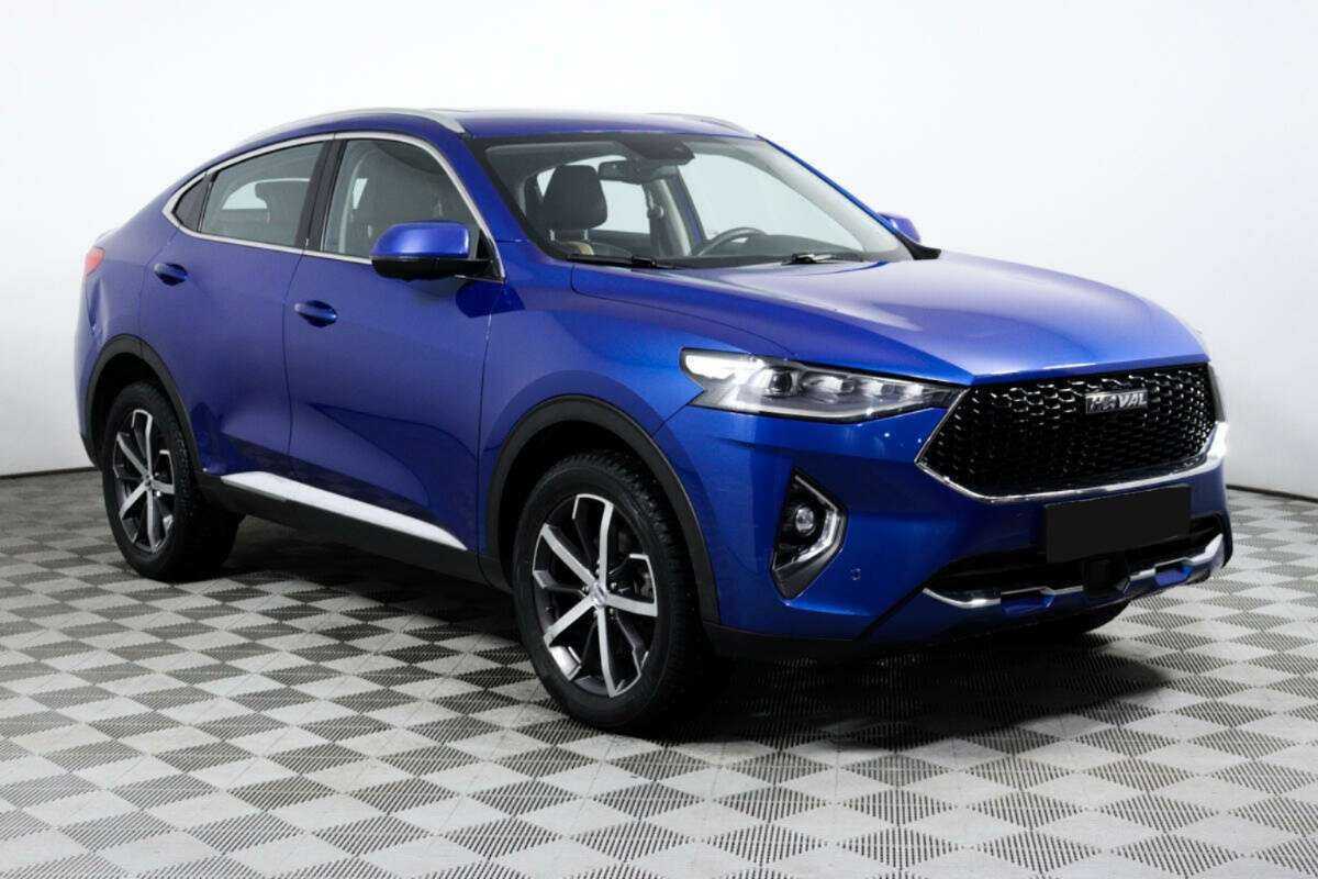 Haval F7x 2019 года с пробегом. Фото: #2