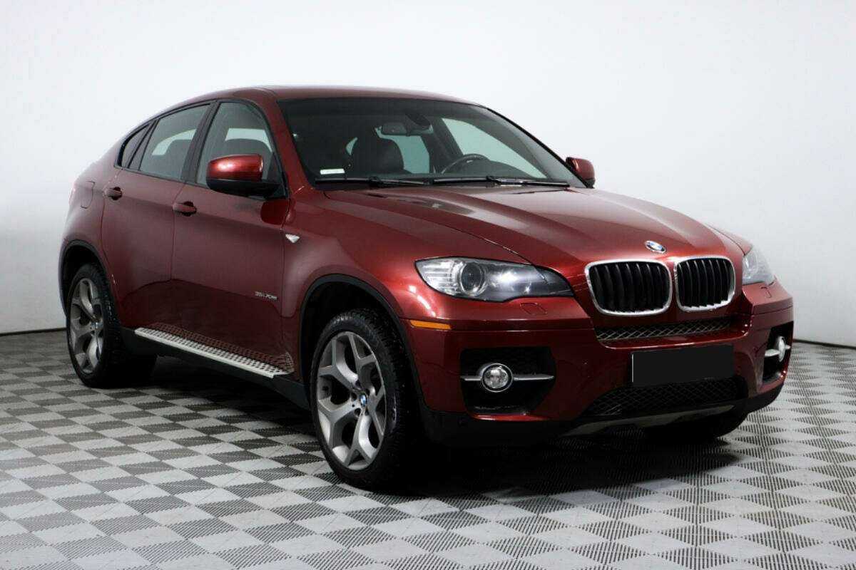 BMW X6 2008 года с пробегом. Фото: #2