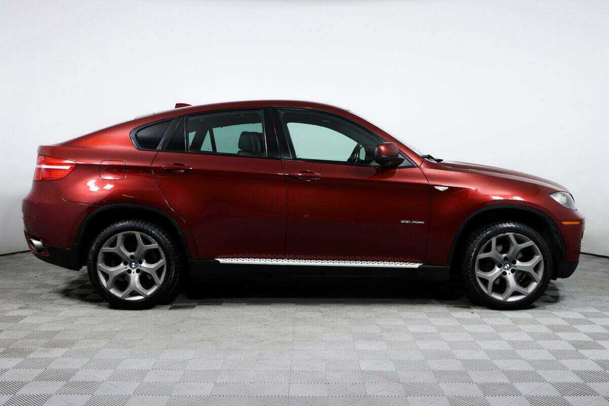 BMW X6 2008 года с пробегом. Фото: #3