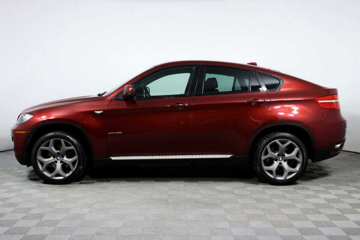 BMW X6 2008 года с пробегом. Фото: #7