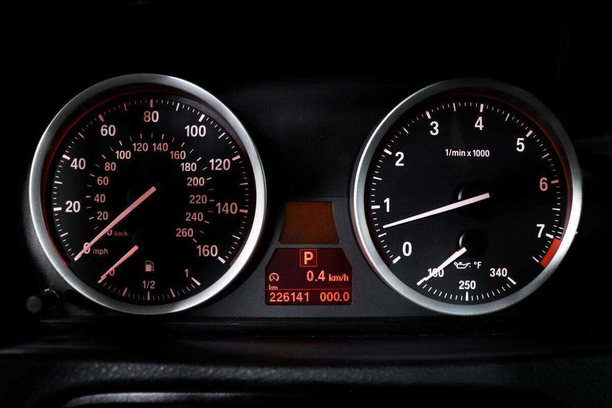 BMW X6 2008 года с пробегом. Фото: #9