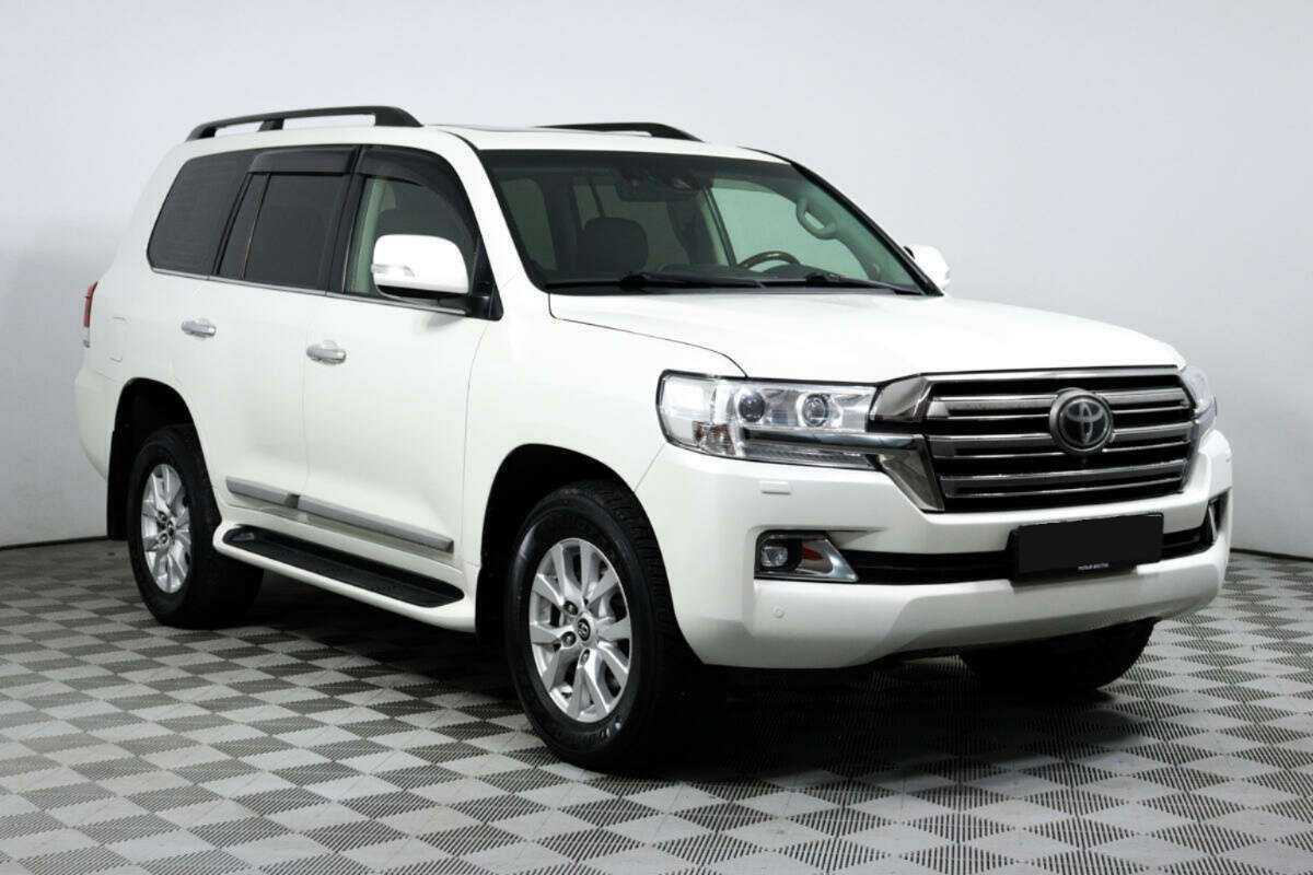 Toyota Land Cruiser 2016 года с пробегом. Фото: #2