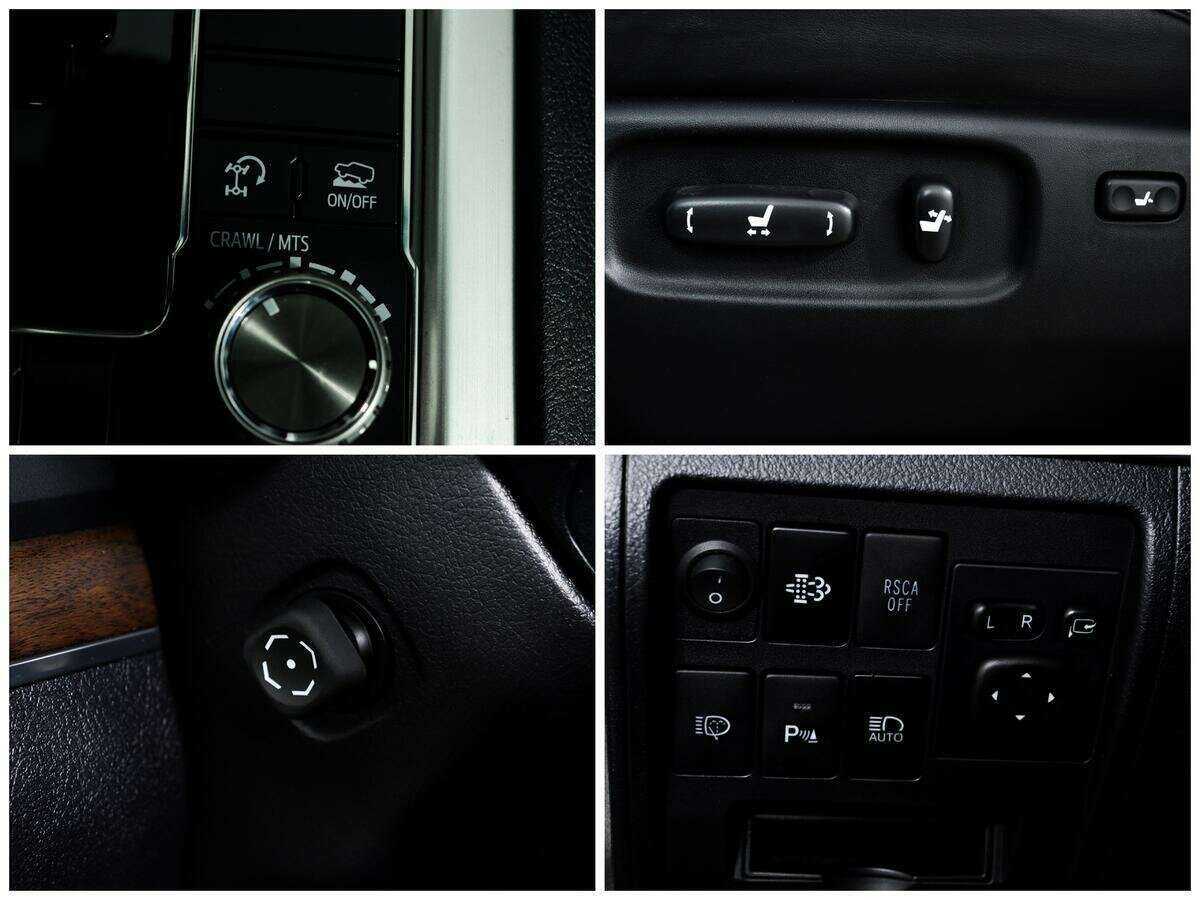 Toyota Land Cruiser 2016 года с пробегом. Фото: #16