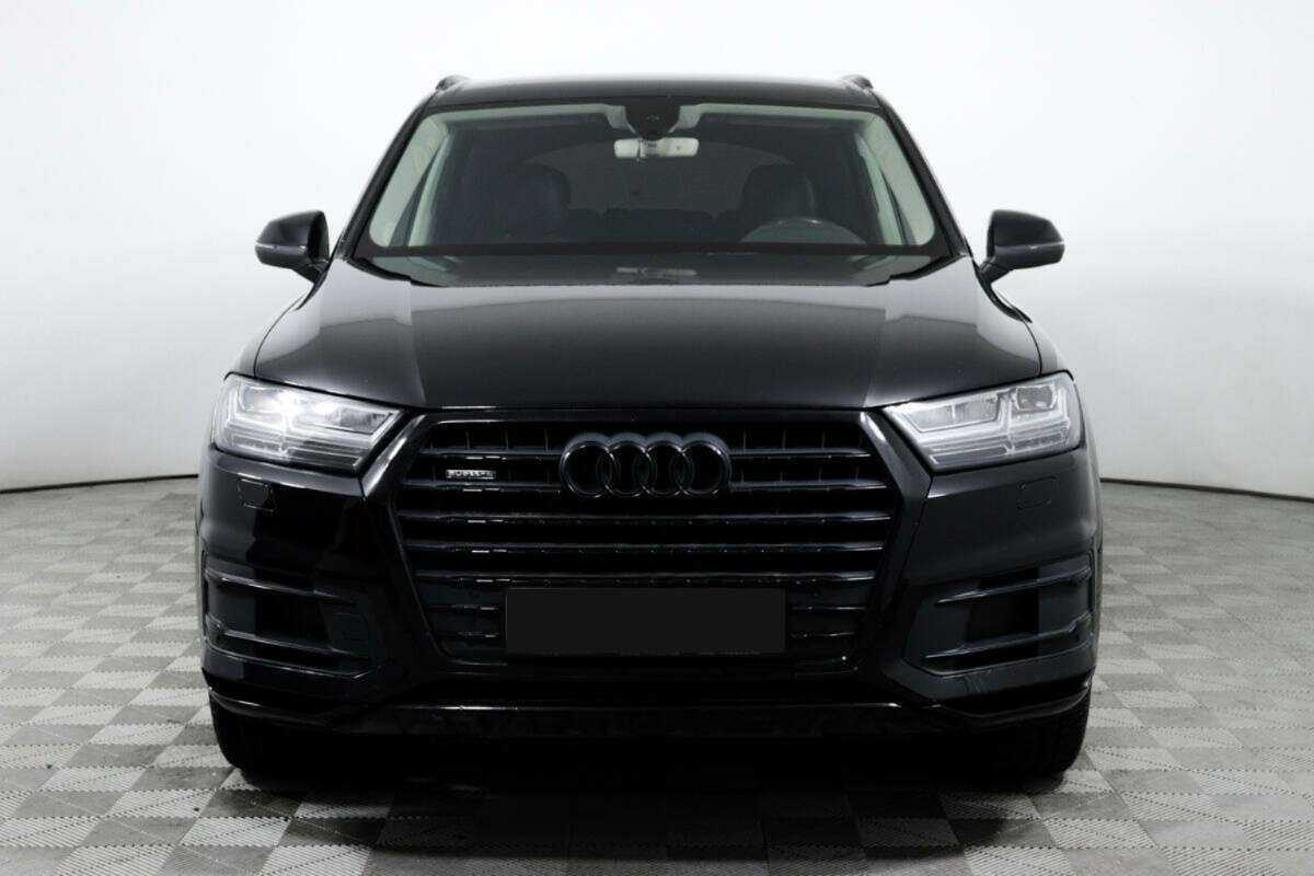 Audi Q7 2015 года с пробегом. Фото: #1