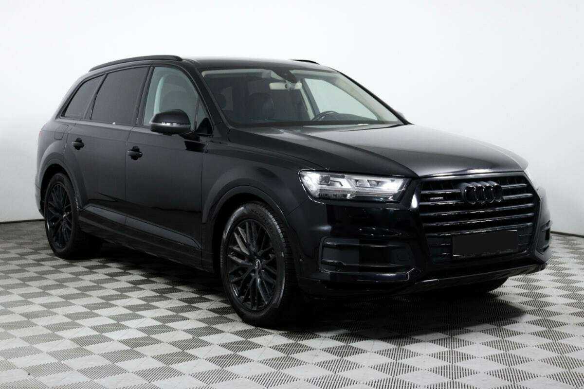 Audi Q7 2015 года с пробегом. Фото: #2