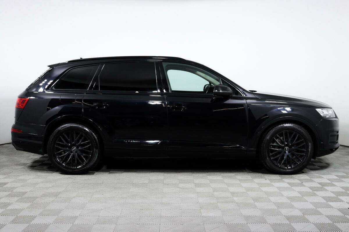 Audi Q7 2015 года с пробегом. Фото: #3