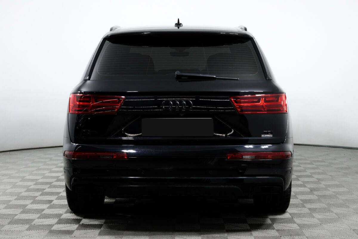 Audi Q7 2015 года с пробегом. Фото: #5