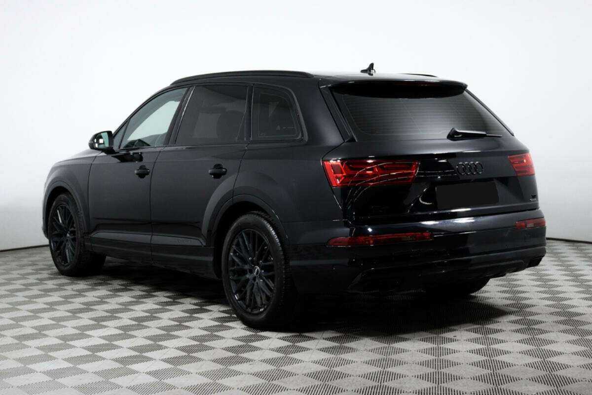 Audi Q7 2015 года с пробегом. Фото: #6