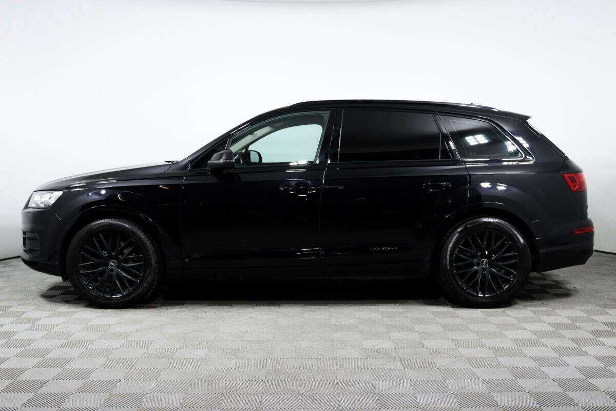 Audi Q7 2015 года с пробегом. Фото: #7