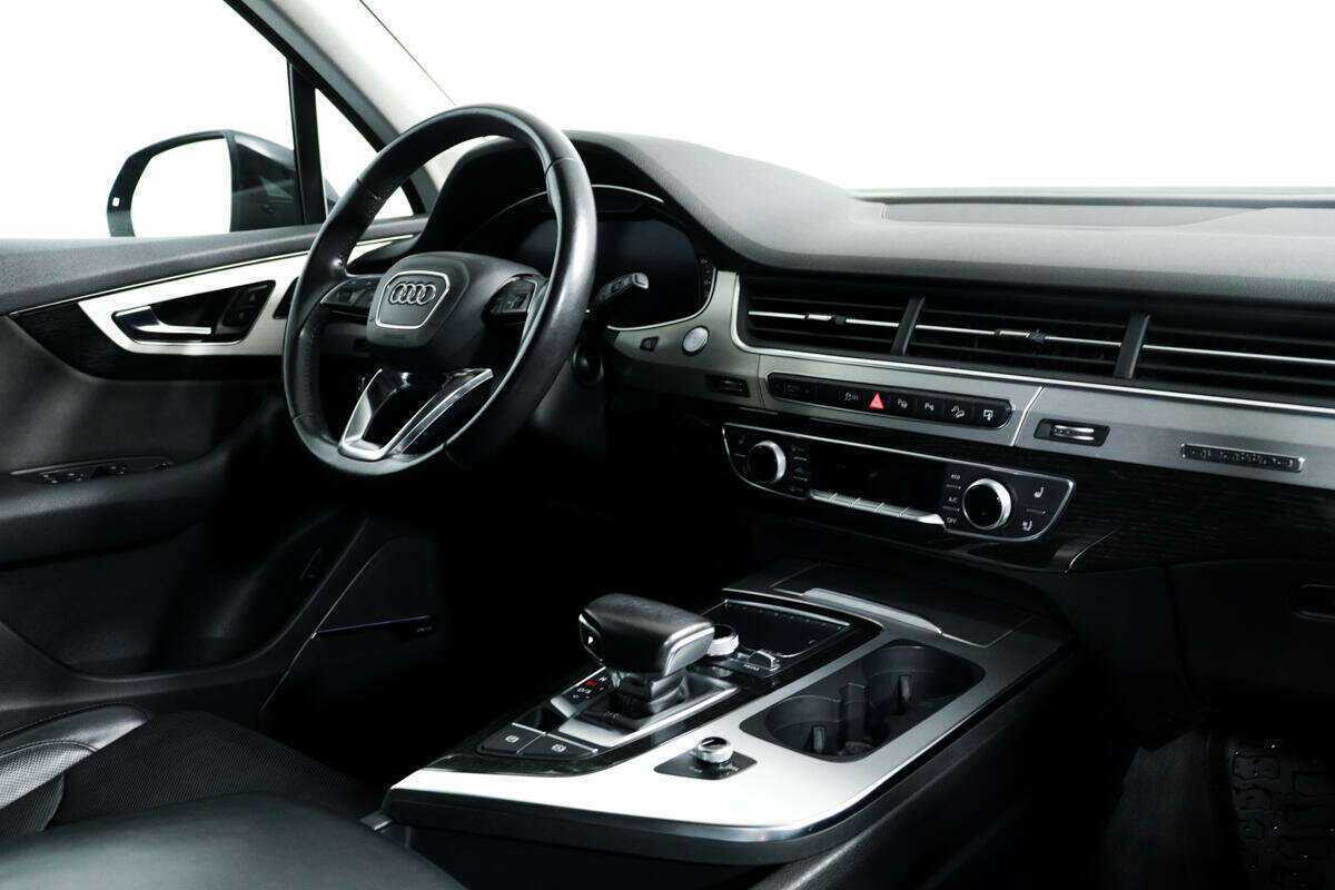 Audi Q7 2015 года с пробегом. Фото: #8