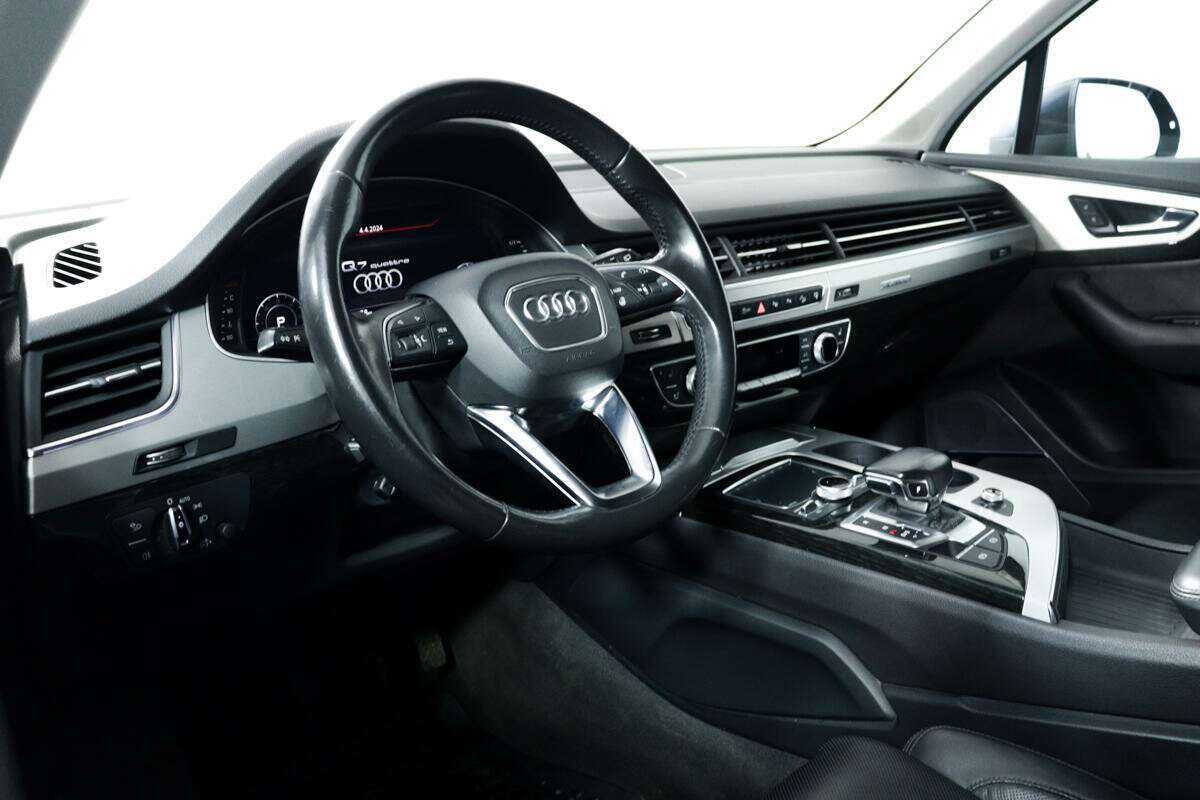 Audi Q7 2015 года с пробегом. Фото: #12