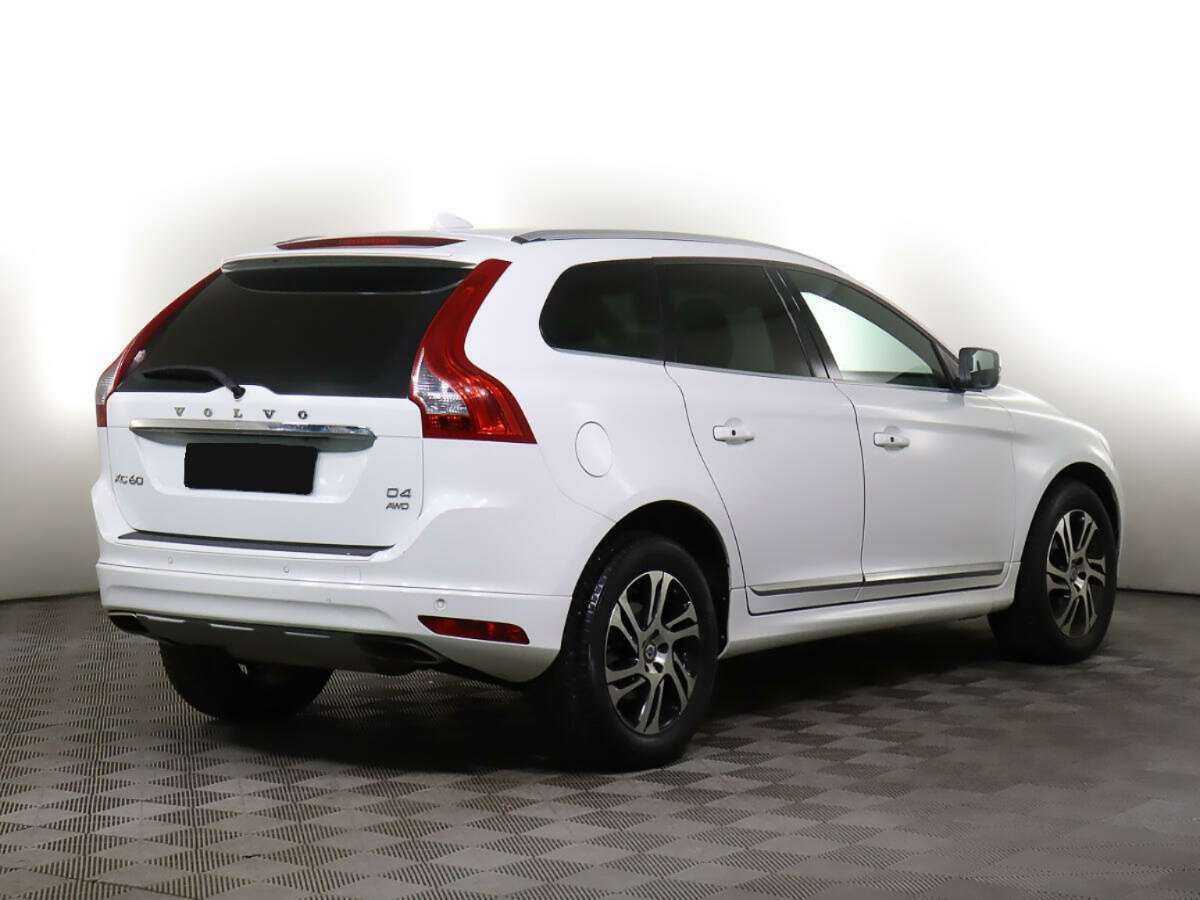Volvo XC60 2015 года с пробегом. Фото: #3