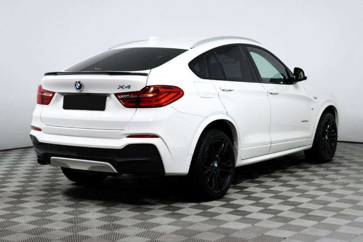 BMW X4 2018 года с пробегом. Фото: #4