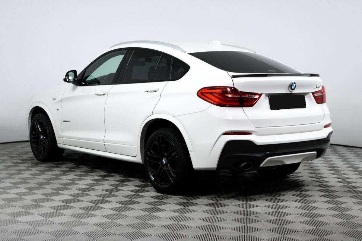 BMW X4 2018 года с пробегом. Фото: #6