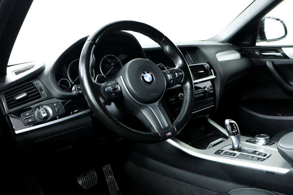BMW X4 2018 года с пробегом. Фото: #12
