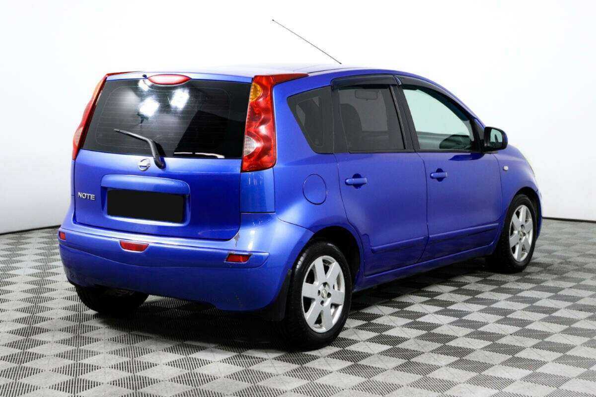 Nissan Note 2006 года с пробегом. Фото: #4