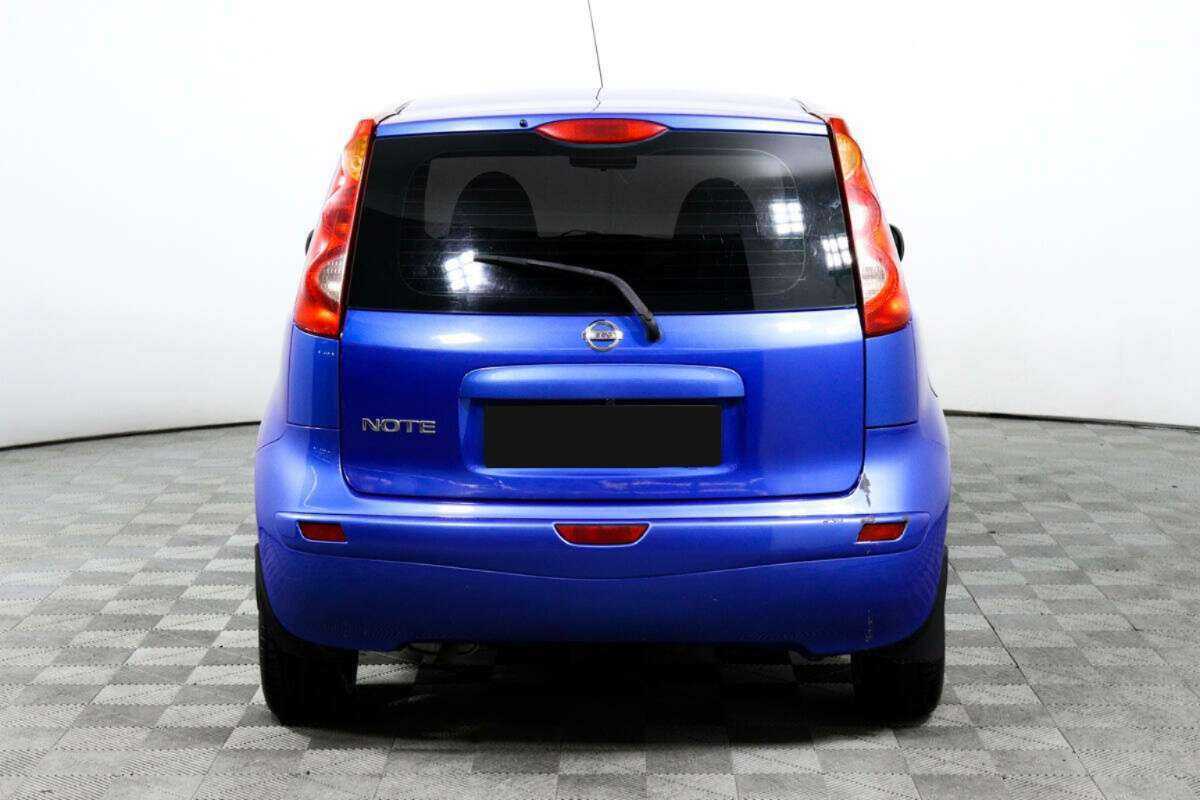 Nissan Note 2006 года с пробегом. Фото: #5