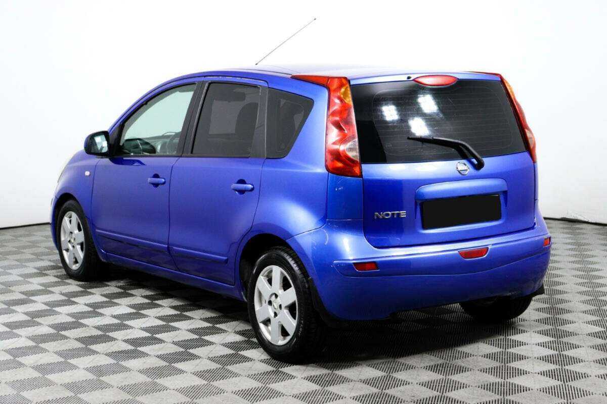Nissan Note 2006 года с пробегом. Фото: #6