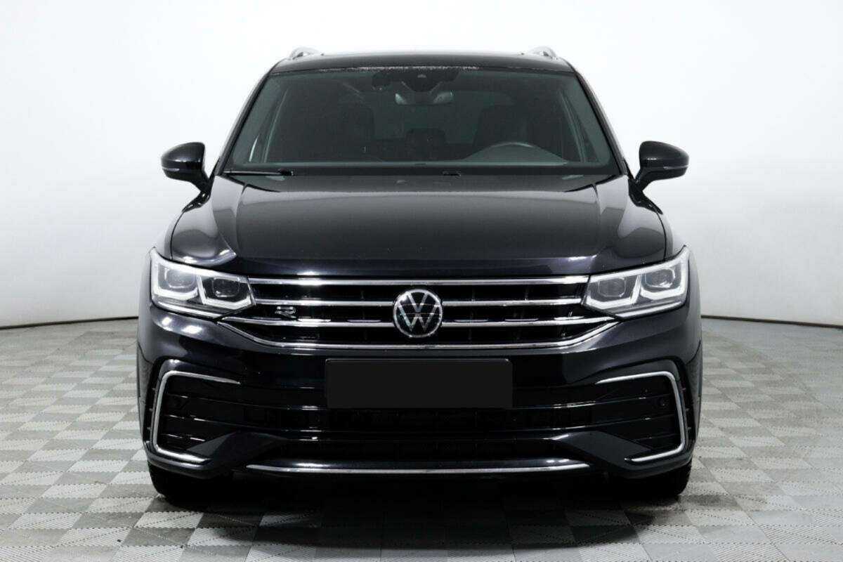 Volkswagen Tiguan 2021 года с пробегом. Фото: #1