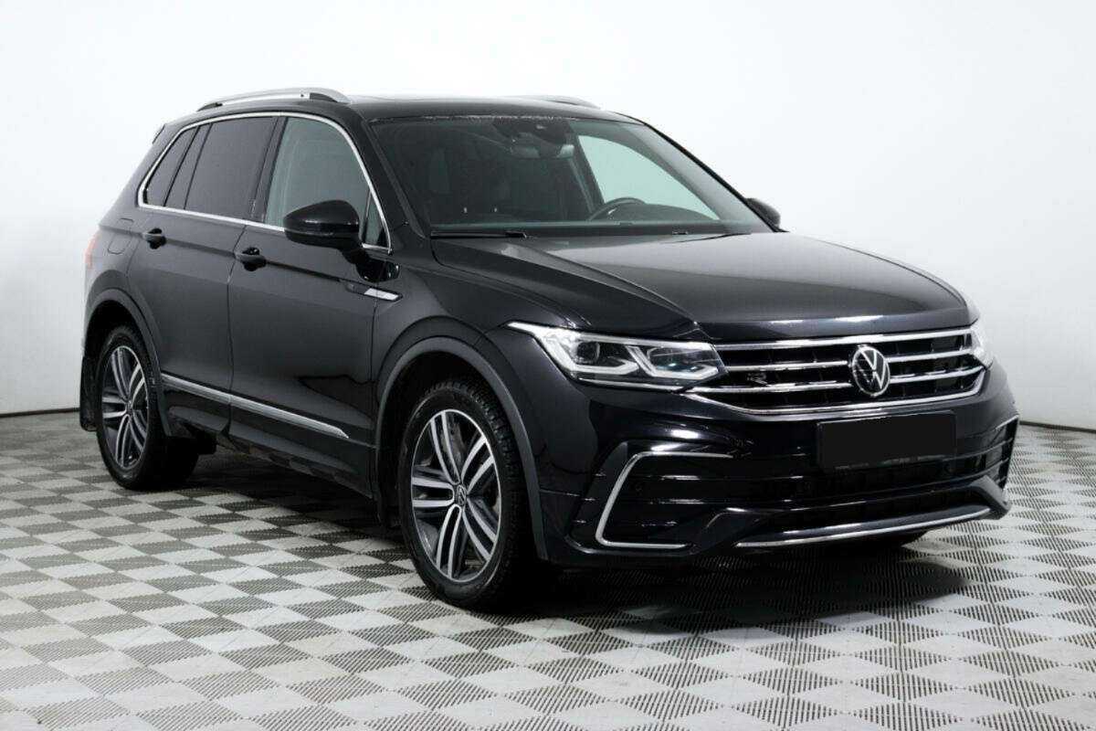Volkswagen Tiguan 2021 года с пробегом. Фото: #2