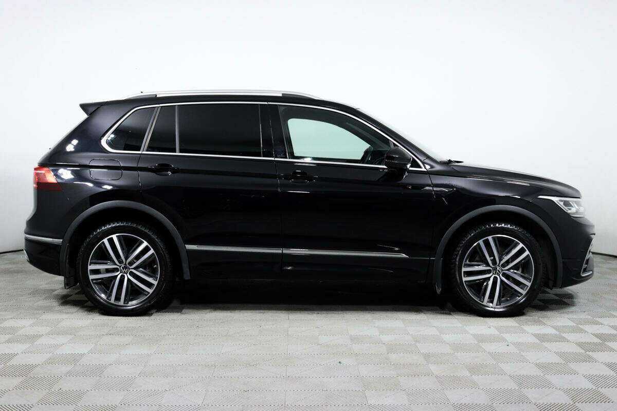 Volkswagen Tiguan 2021 года с пробегом. Фото: #3