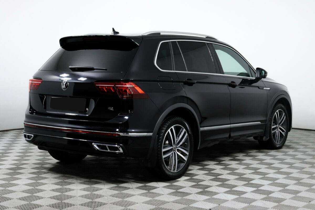 Volkswagen Tiguan 2021 года с пробегом. Фото: #4