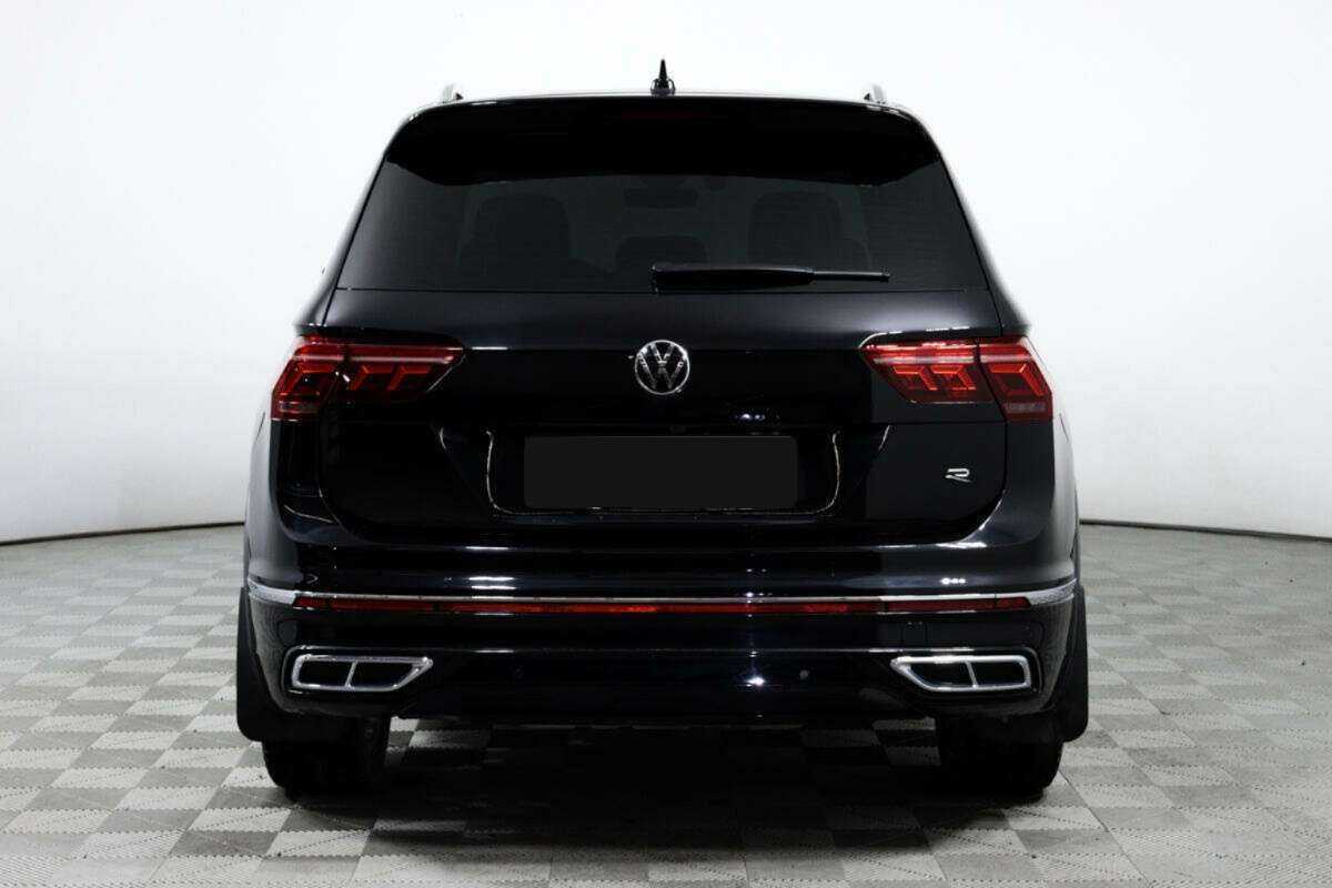 Volkswagen Tiguan 2021 года с пробегом. Фото: #5