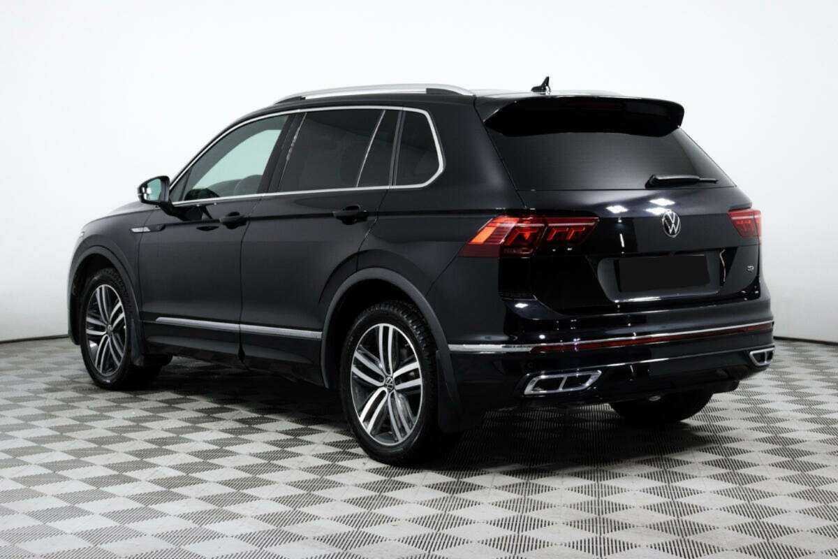 Volkswagen Tiguan 2021 года с пробегом. Фото: #6