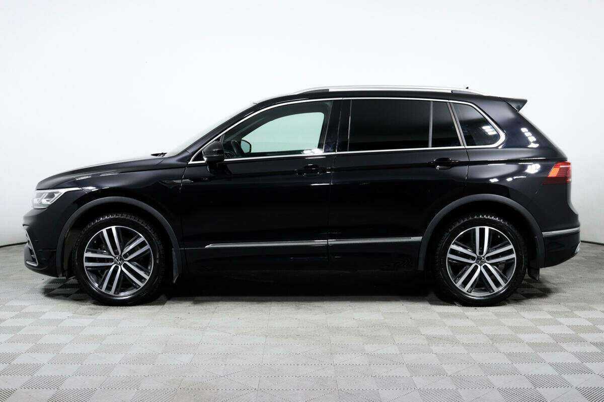 Volkswagen Tiguan 2021 года с пробегом. Фото: #7