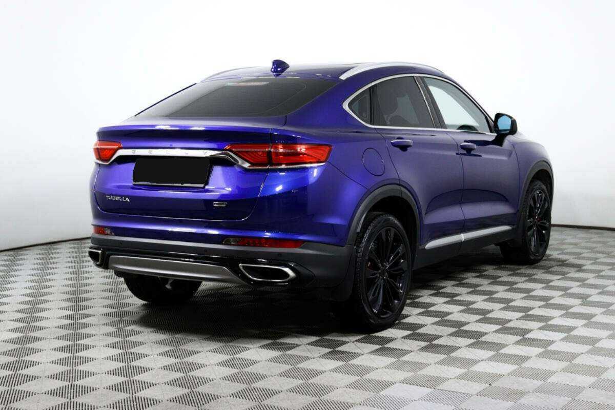 Geely Tugella 2020 года с пробегом. Фото: #4