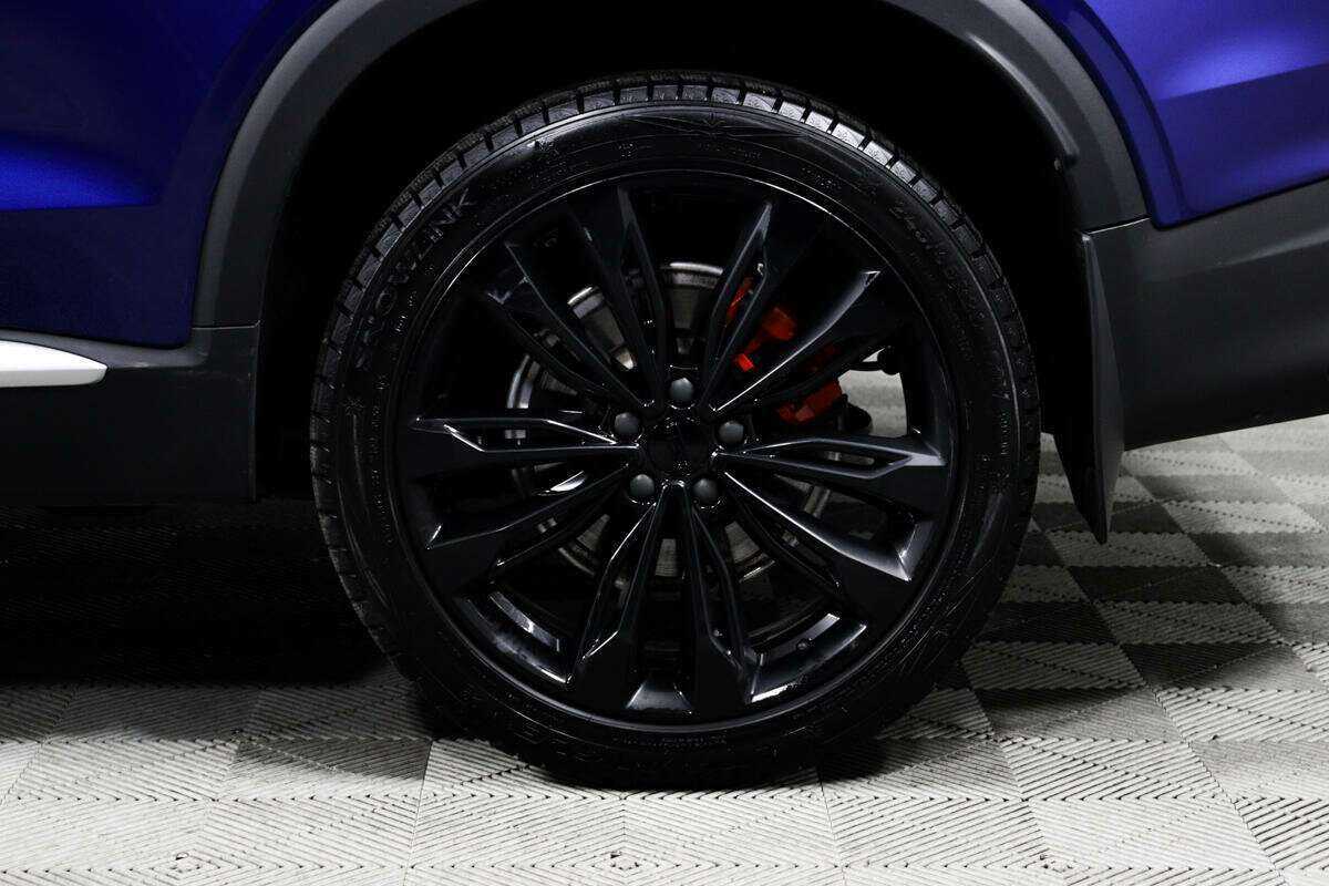 Geely Tugella 2020 года с пробегом. Фото: #13