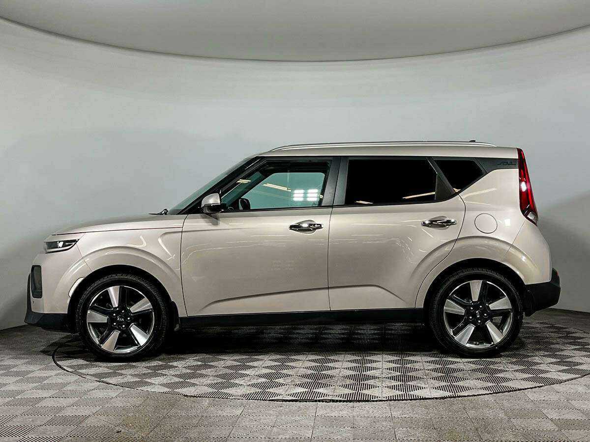 Kia Soul 2019 года с пробегом. Фото: #7