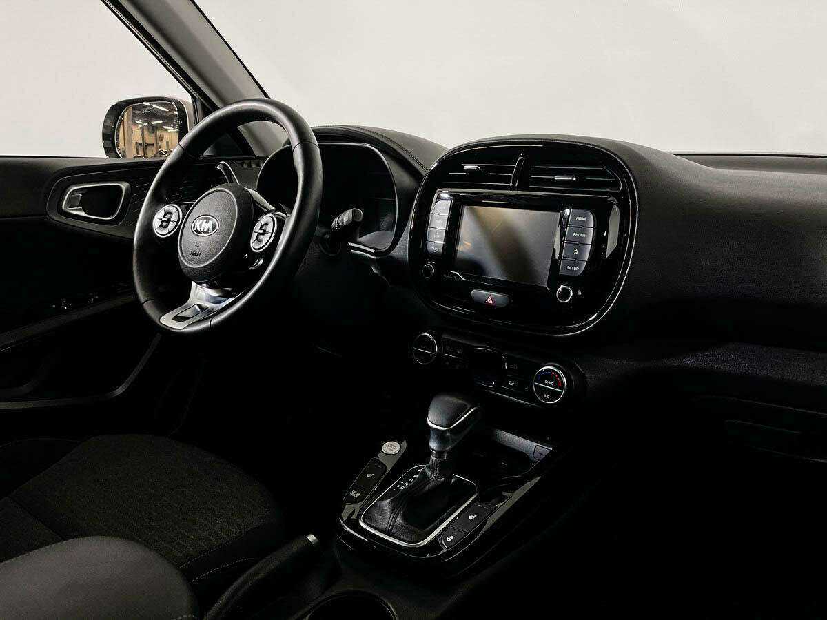 Kia Soul 2019 года с пробегом. Фото: #8