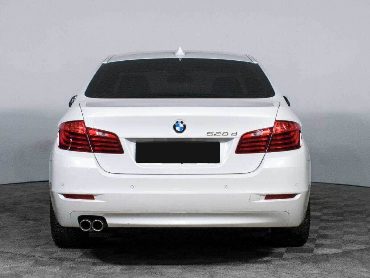 BMW 5 серии 2016 года с пробегом. Фото: #5
