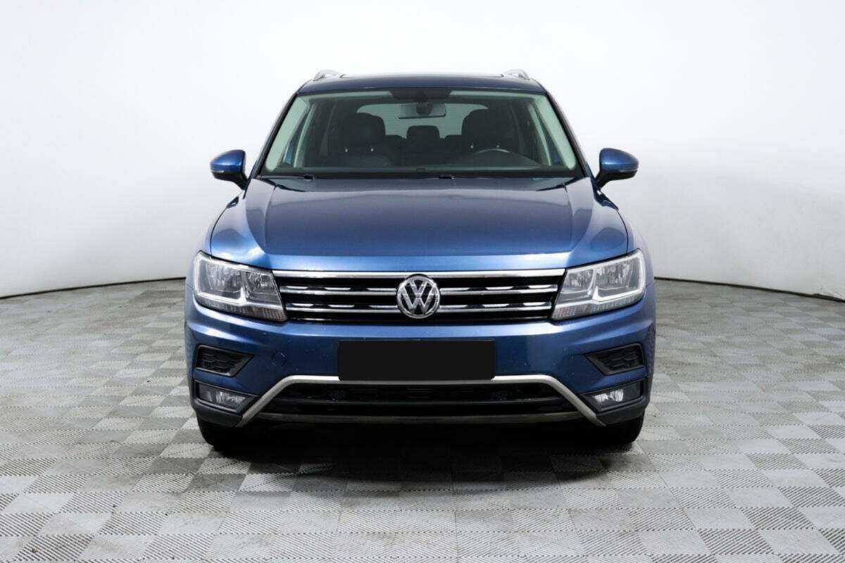 Volkswagen Tiguan 2019 года с пробегом. Фото: #1