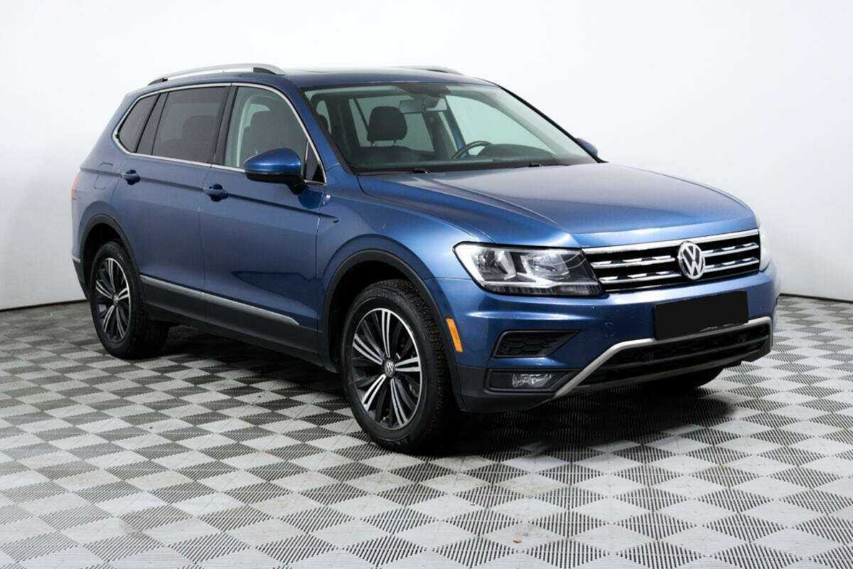 Volkswagen Tiguan 2019 года с пробегом. Фото: #2