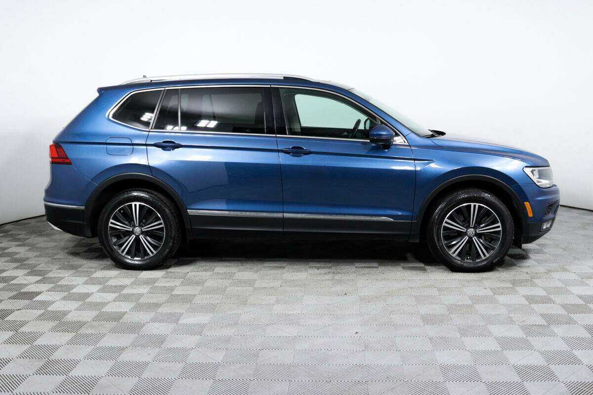 Volkswagen Tiguan 2019 года с пробегом. Фото: #3