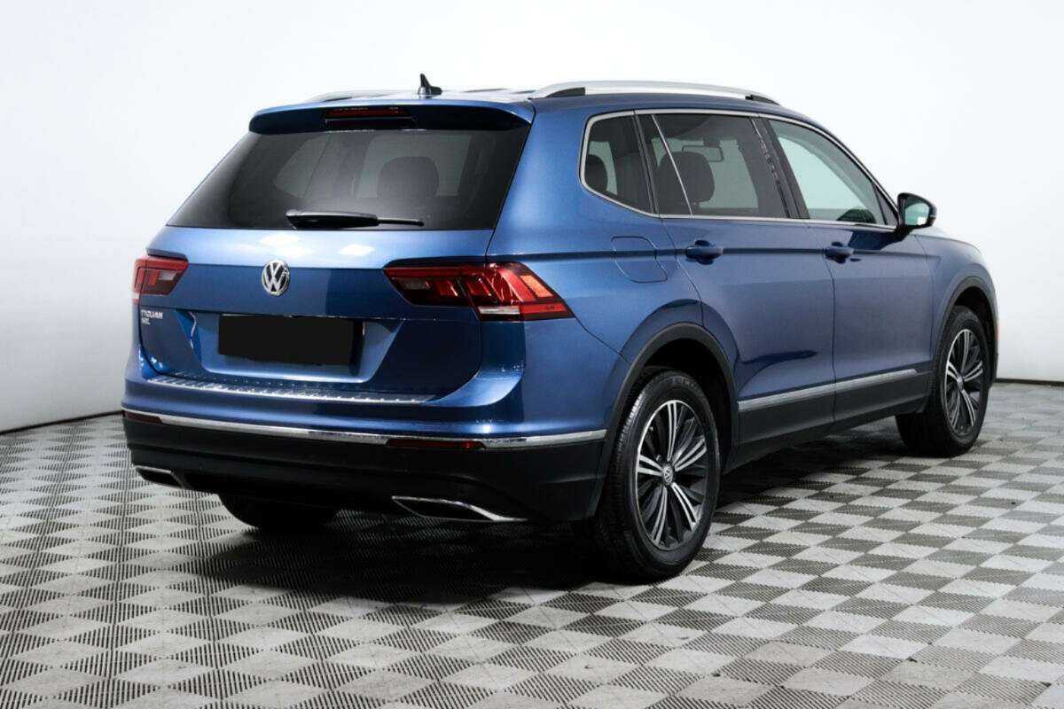 Volkswagen Tiguan 2019 года с пробегом. Фото: #4