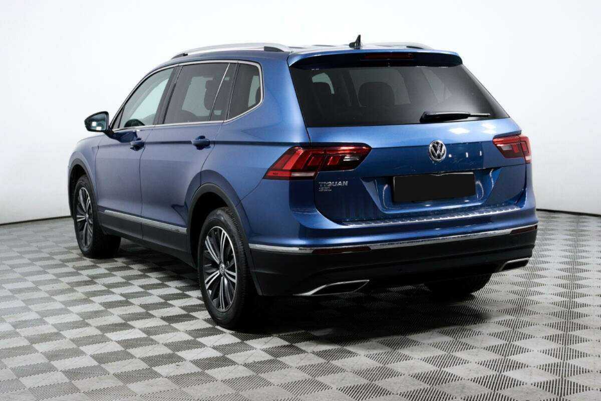 Volkswagen Tiguan 2019 года с пробегом. Фото: #6