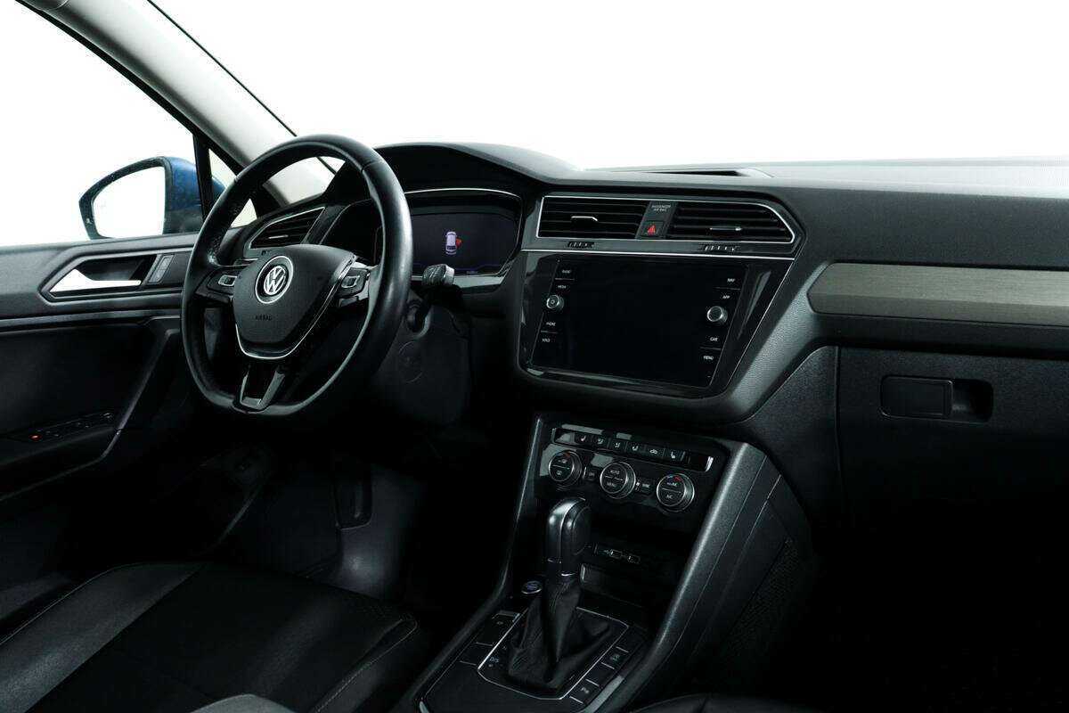 Volkswagen Tiguan 2019 года с пробегом. Фото: #8