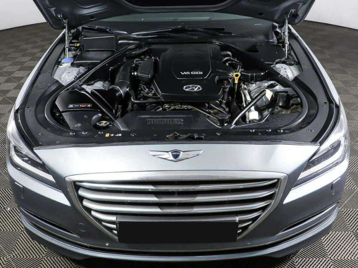 Hyundai Genesis 2014 года с пробегом. Фото: #15