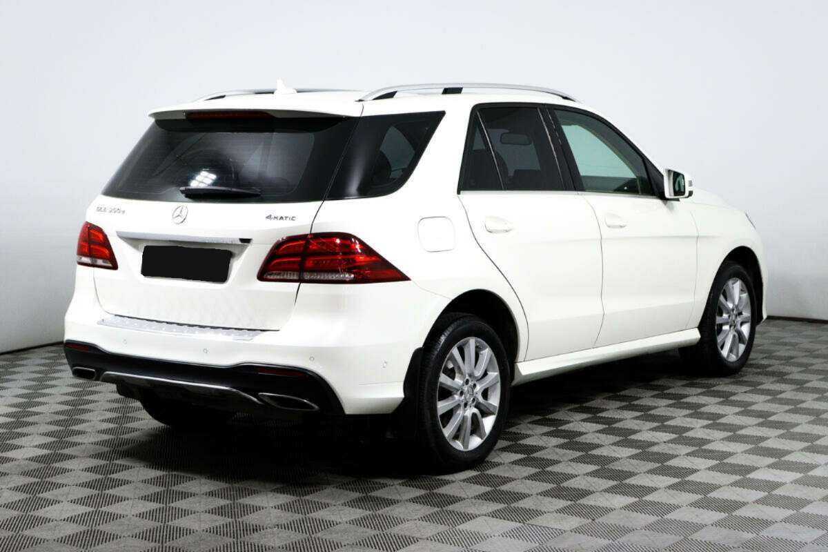 Mercedes-Benz GLE 2018 года с пробегом. Фото: #4