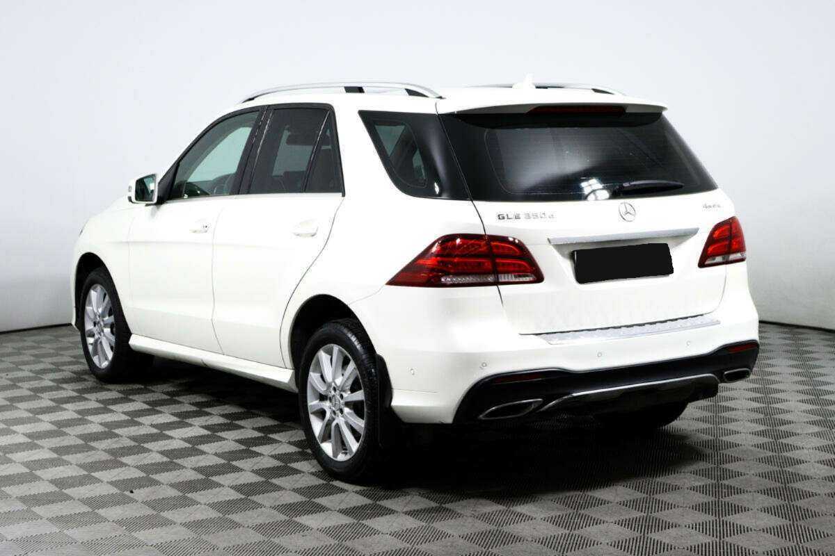 Mercedes-Benz GLE 2018 года с пробегом. Фото: #6