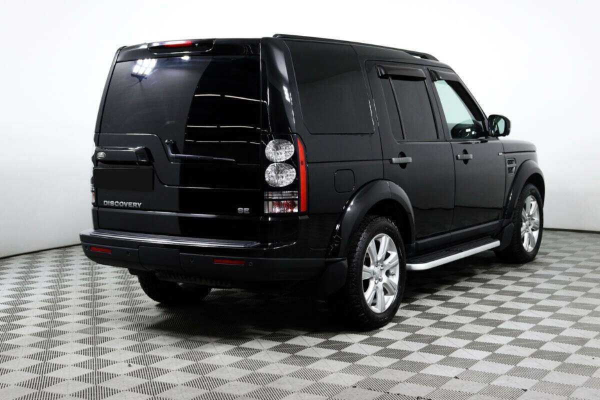 Land Rover Discovery 2014 года с пробегом. Фото: #4