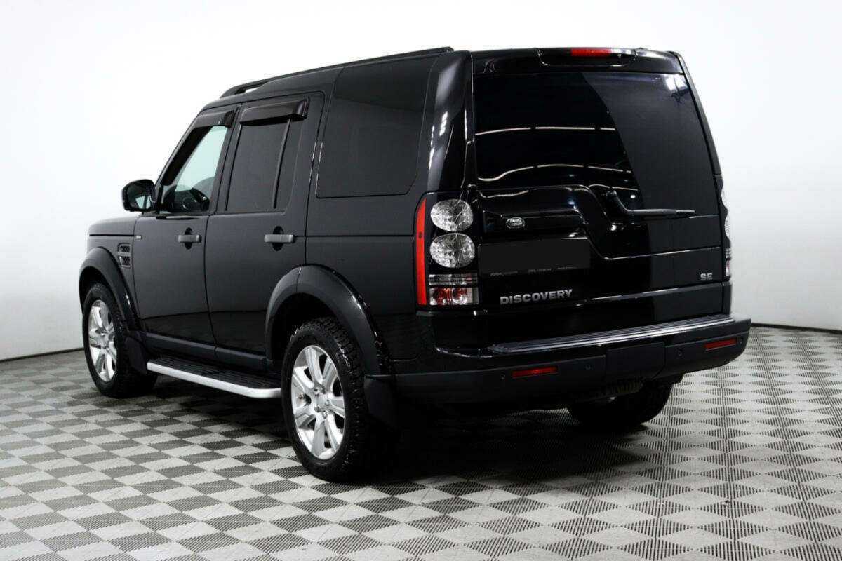 Land Rover Discovery 2014 года с пробегом. Фото: #6