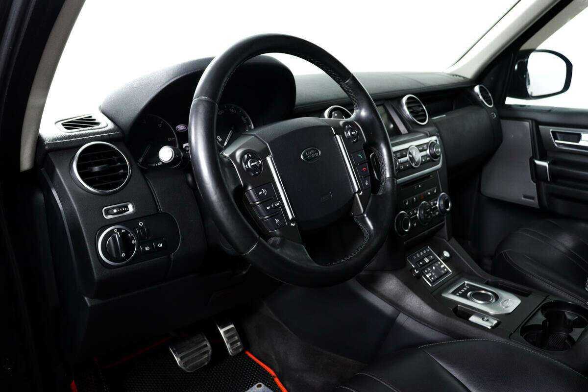 Land Rover Discovery 2014 года с пробегом. Фото: #12