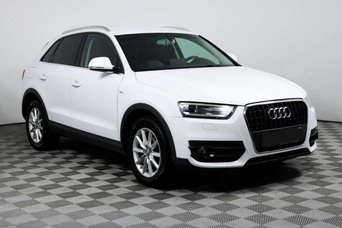 Audi Q3 2013 года с пробегом. Фото: #2