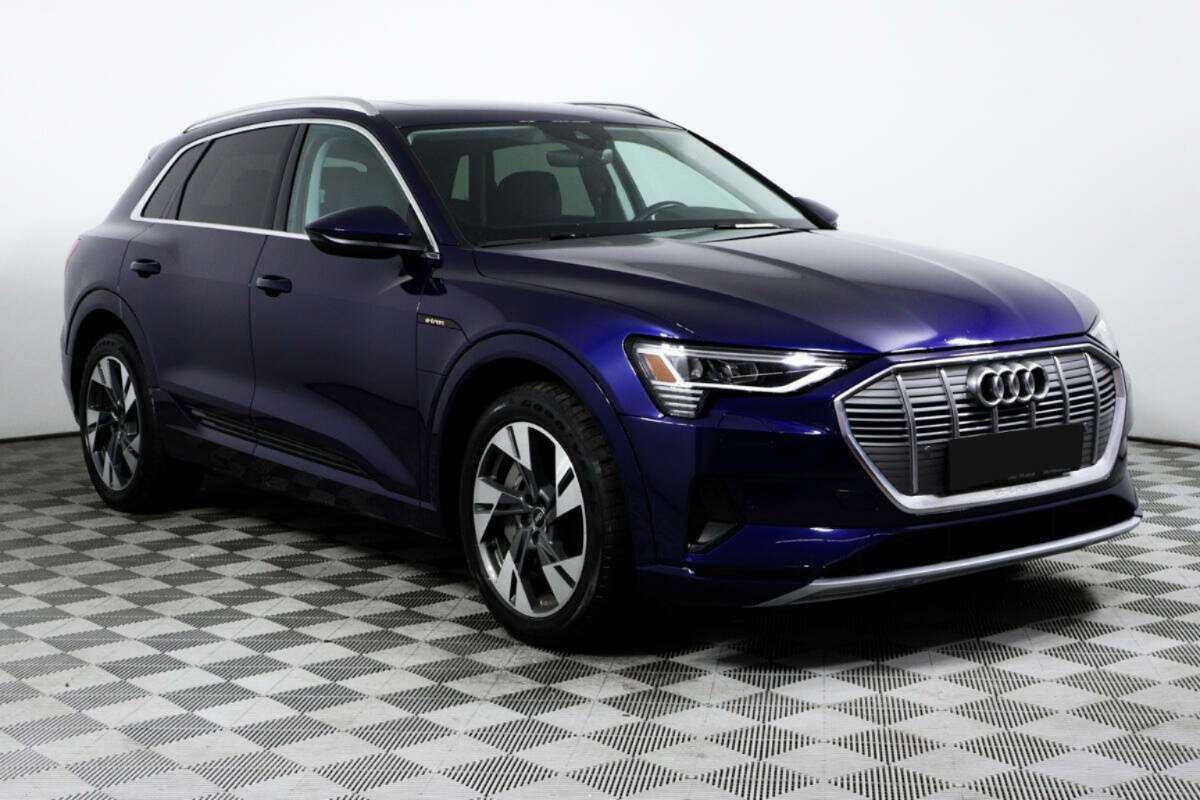 Audi e-tron 2020 года с пробегом. Фото: #2